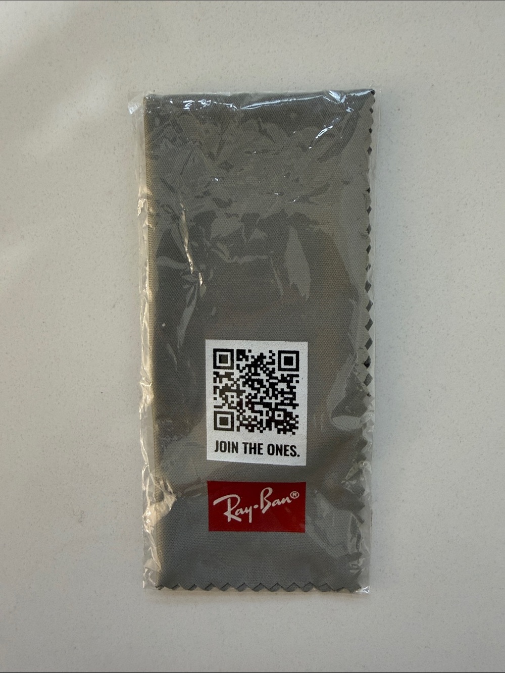 Ray Ban Polishing Cloth